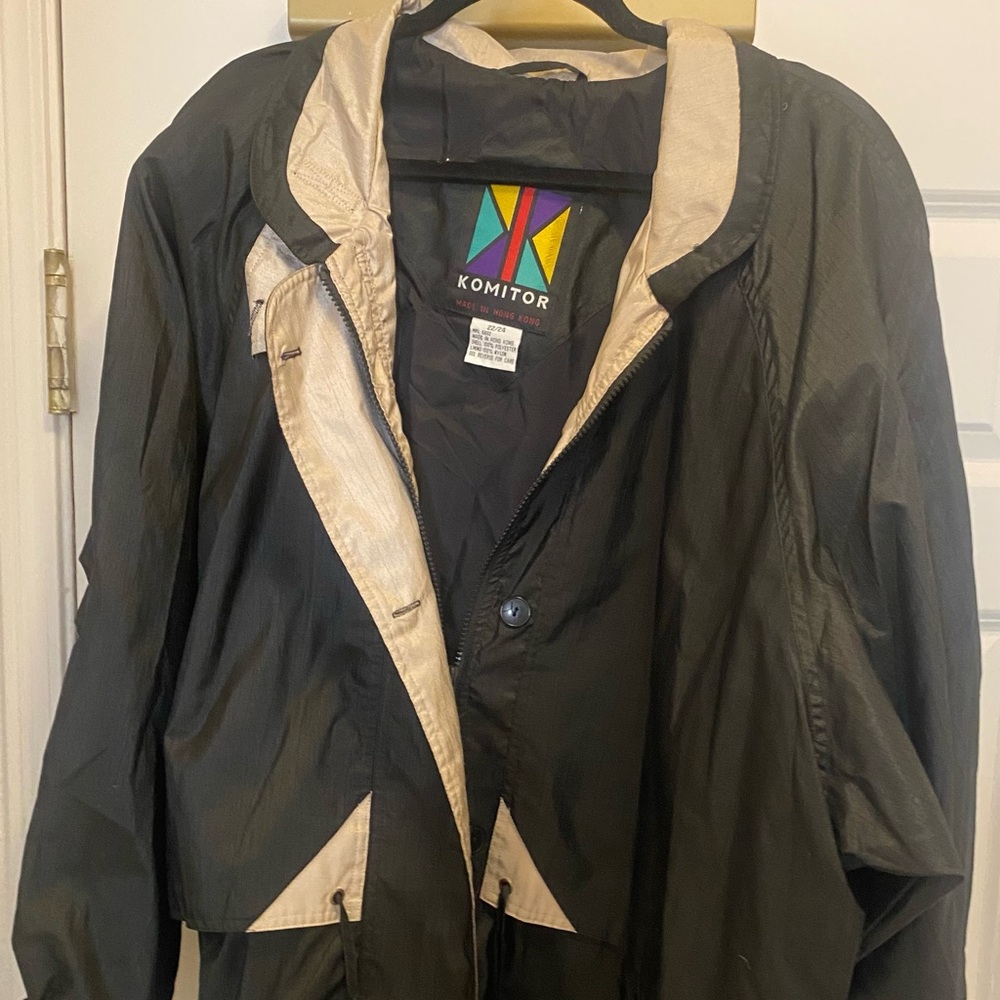 Vintage Komitor Jacket Black 22/24